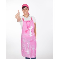 DELANTAL SOLIDARIO ROSA