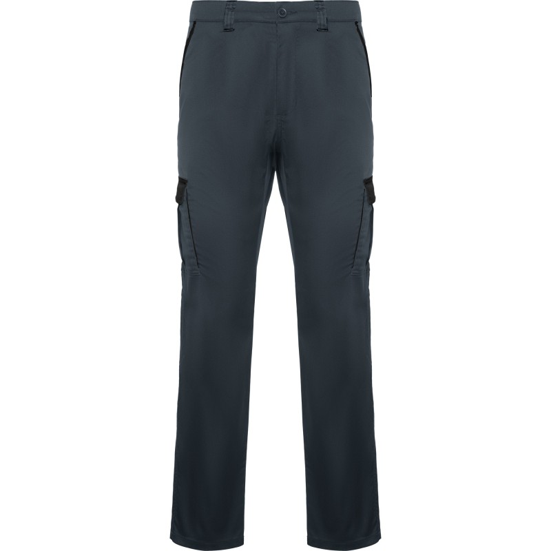 PANTALÓN MULTIBOLSILLOS ELÁSTICO COMBINADO