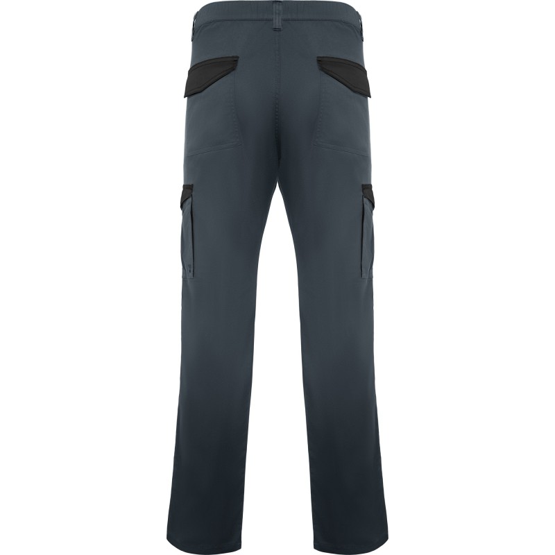 PANTALÓN MULTIBOLSILLOS ELÁSTICO COMBINADO