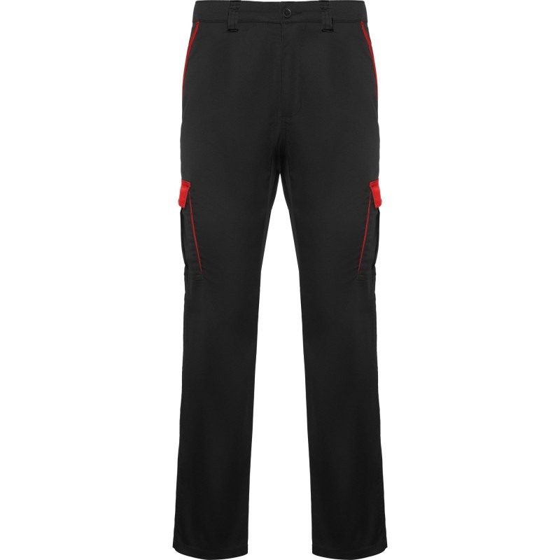 PANTALÓN MULTIBOLSILLOS ELÁSTICO COMBINADO