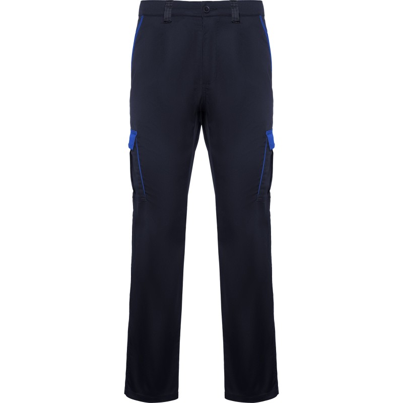 PANTALÓN MULTIBOLSILLOS ELÁSTICO COMBINADO