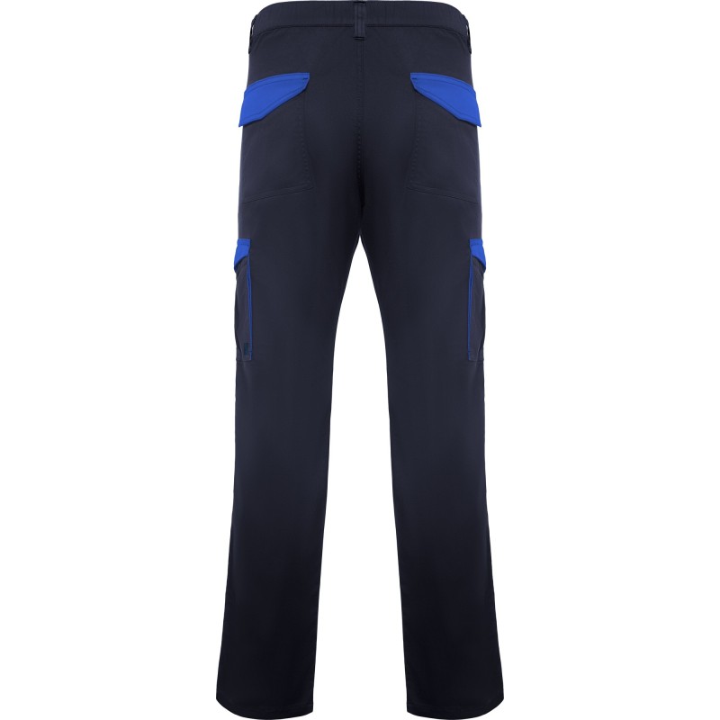 PANTALÓN MULTIBOLSILLOS ELÁSTICO COMBINADO