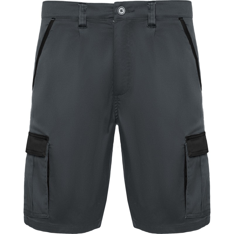 PANTALÓN CORTO MULTIBOLSILLOS ELÁSTICO