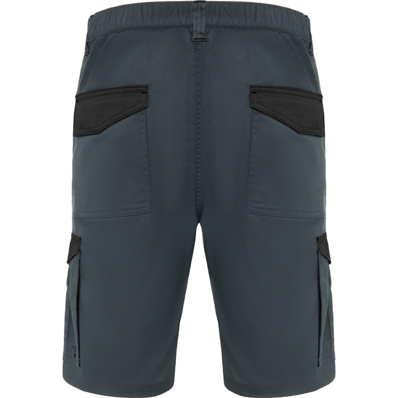 PANTALÓN CORTO MULTIBOLSILLOS ELÁSTICO