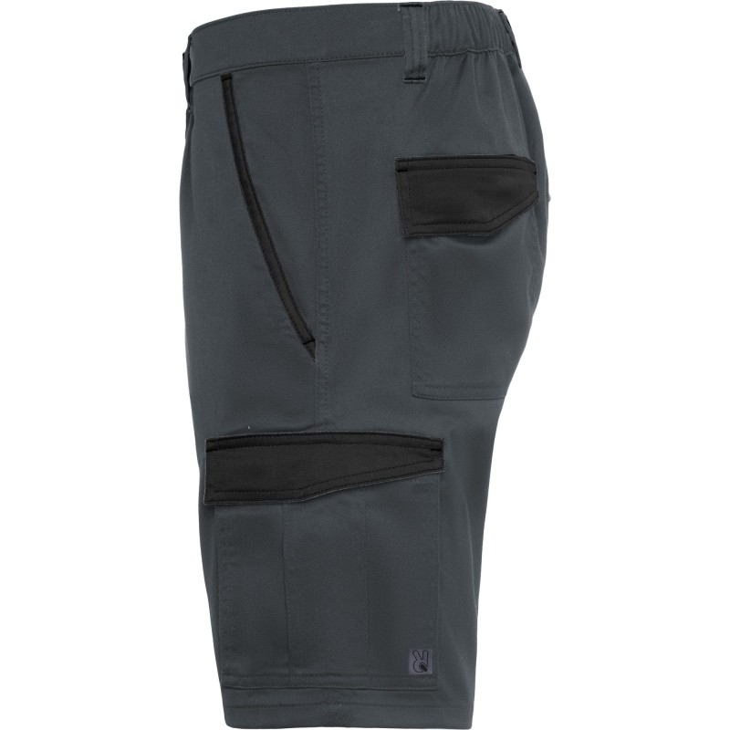 PANTALÓN CORTO MULTIBOLSILLOS ELÁSTICO