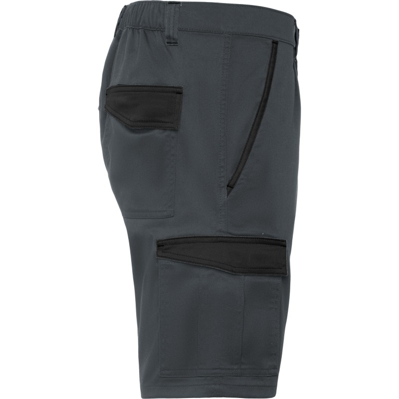 PANTALÓN CORTO MULTIBOLSILLOS ELÁSTICO