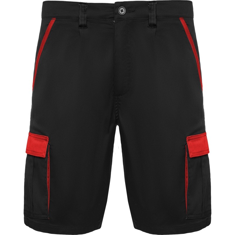 PANTALÓN CORTO MULTIBOLSILLOS ELÁSTICO
