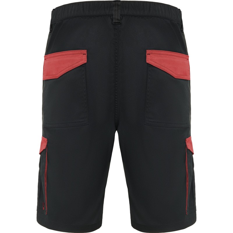 PANTALÓN CORTO MULTIBOLSILLOS ELÁSTICO
