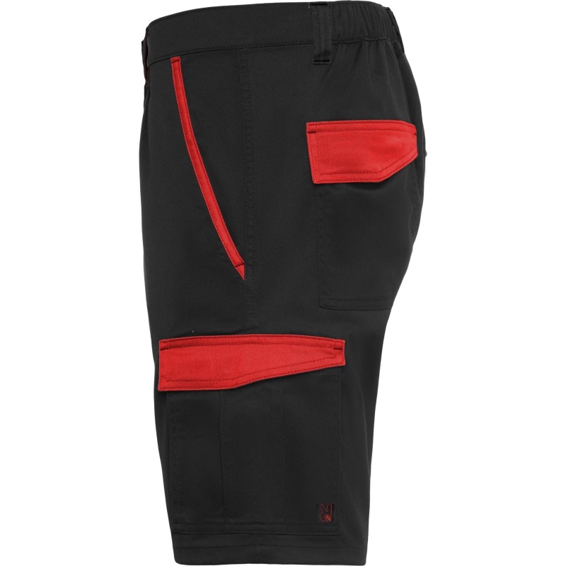 PANTALÓN CORTO MULTIBOLSILLOS ELÁSTICO