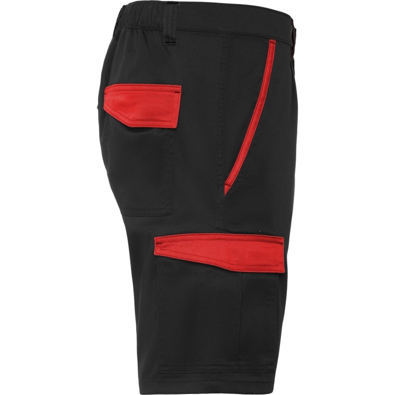 PANTALÓN CORTO MULTIBOLSILLOS ELÁSTICO