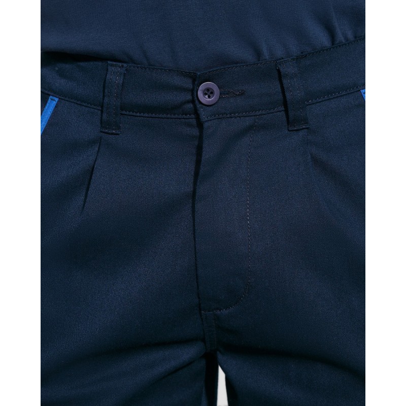 PANTALÓN CORTO MULTIBOLSILLOS ELÁSTICO
