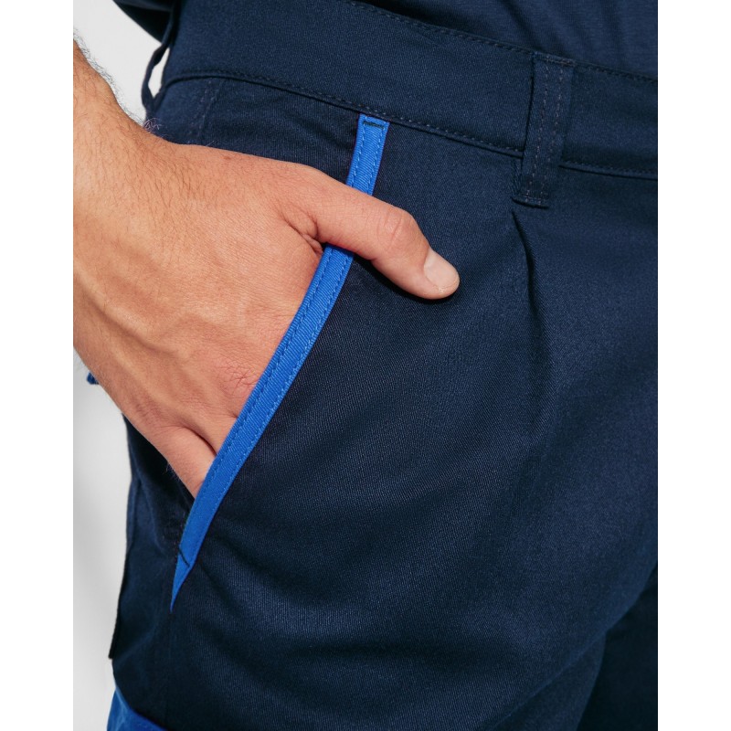 PANTALÓN CORTO MULTIBOLSILLOS ELÁSTICO