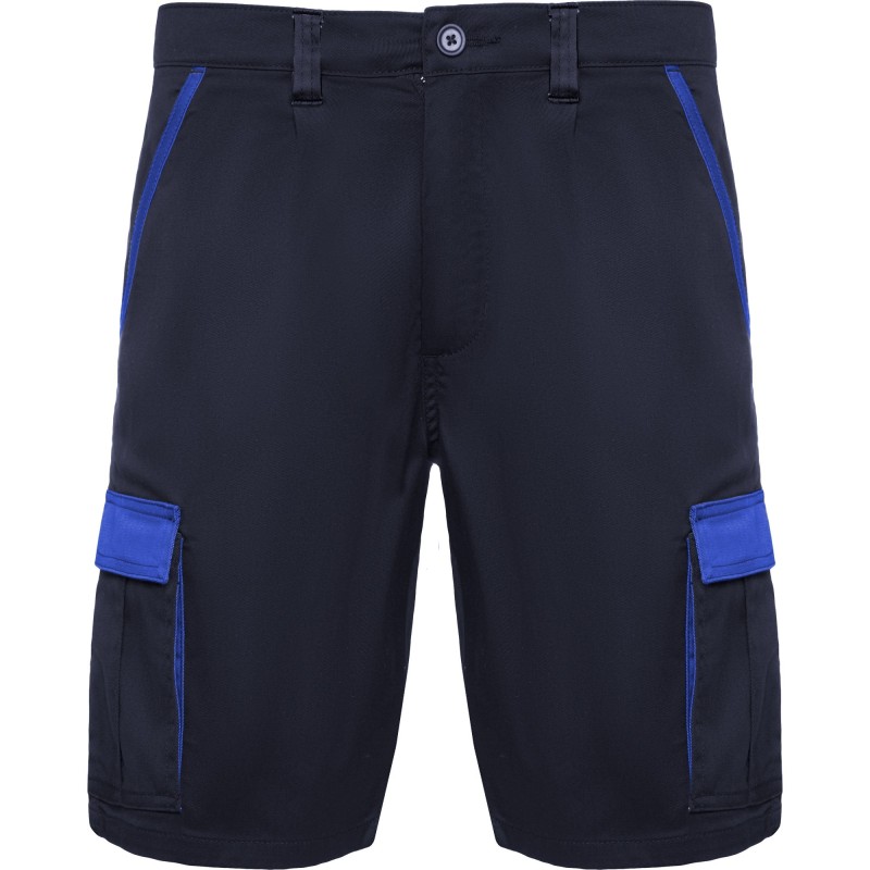 PANTALÓN CORTO MULTIBOLSILLOS ELÁSTICO