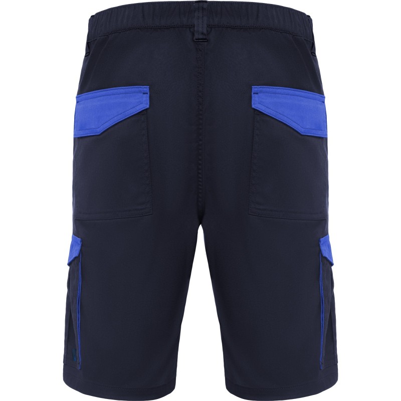 PANTALÓN CORTO MULTIBOLSILLOS ELÁSTICO