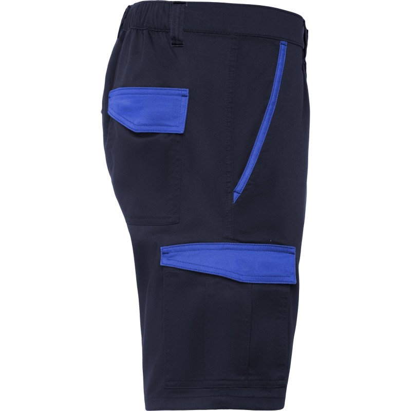 PANTALÓN CORTO MULTIBOLSILLOS ELÁSTICO
