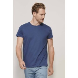 ⭐ CAMISETA ALGODÓN ECOLÓGICO | Azules de Vergara