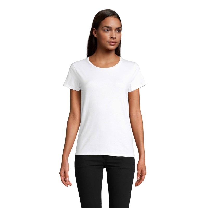 CAMISETA CHICA ALGODÓN ECOLÓGICO