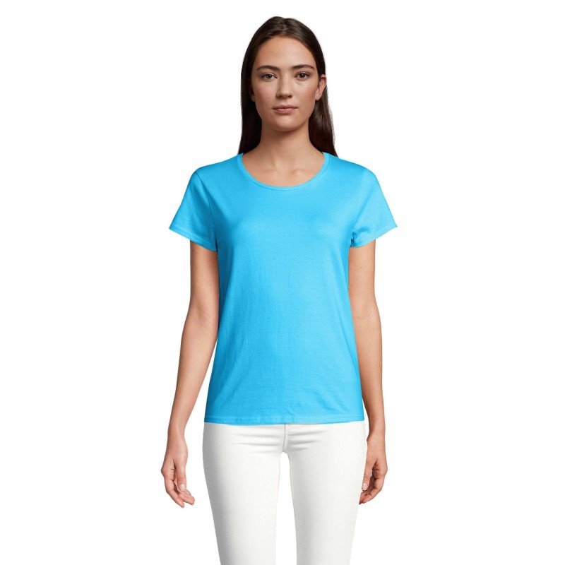 CAMISETA CHICA ALGODÓN ECOLÓGICO