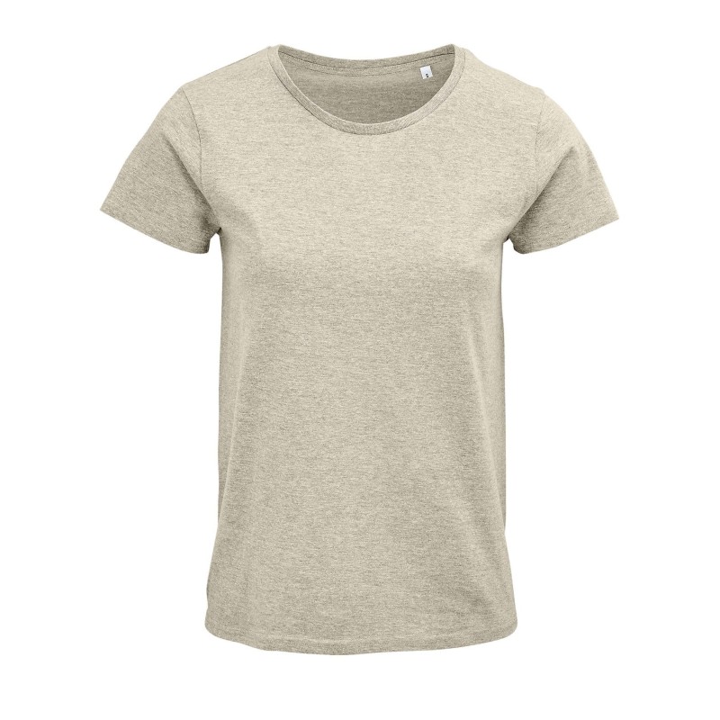 CAMISETA CHICA ALGODÓN ECOLÓGICO