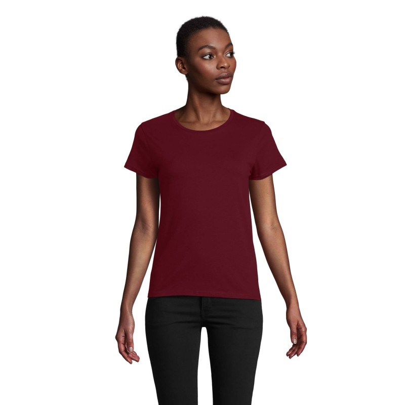 CAMISETA CHICA ALGODÓN ECOLÓGICO
