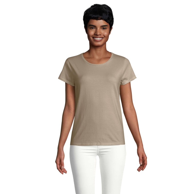 CAMISETA CHICA ALGODÓN ECOLÓGICO