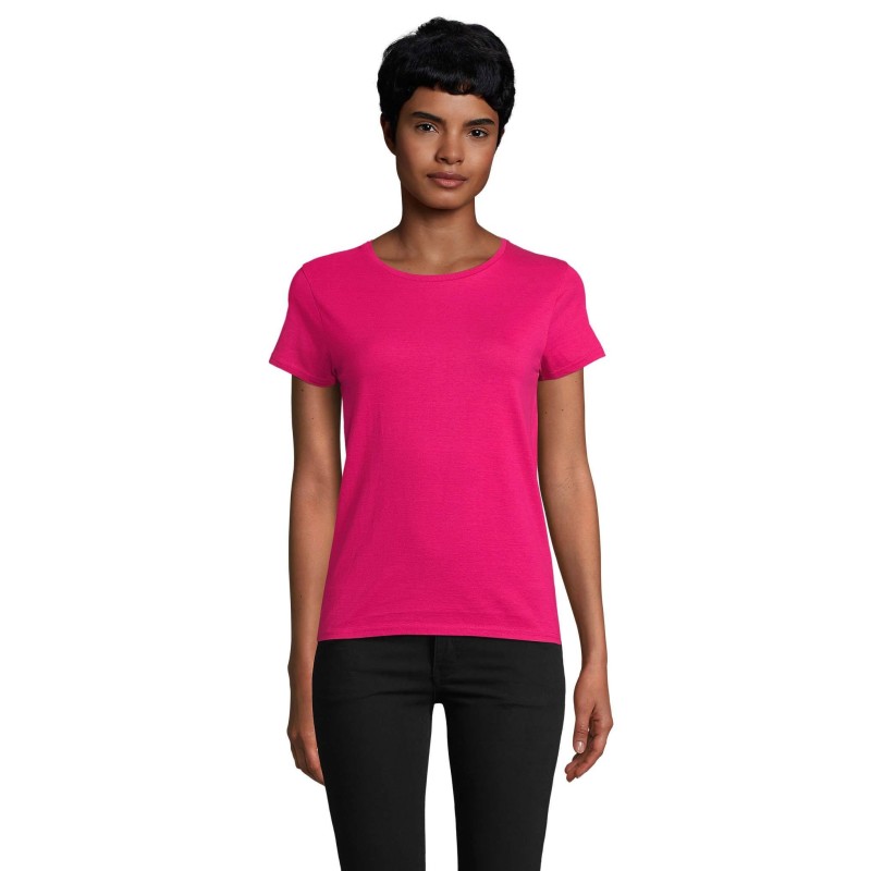 CAMISETA CHICA ALGODÓN ECOLÓGICO