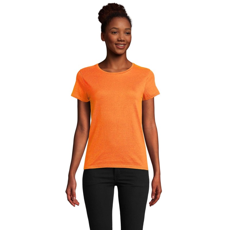 CAMISETA CHICA ALGODÓN ECOLÓGICO