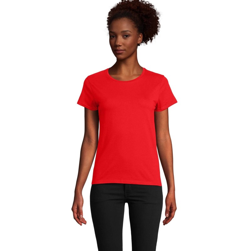 CAMISETA CHICA ALGODÓN ECOLÓGICO