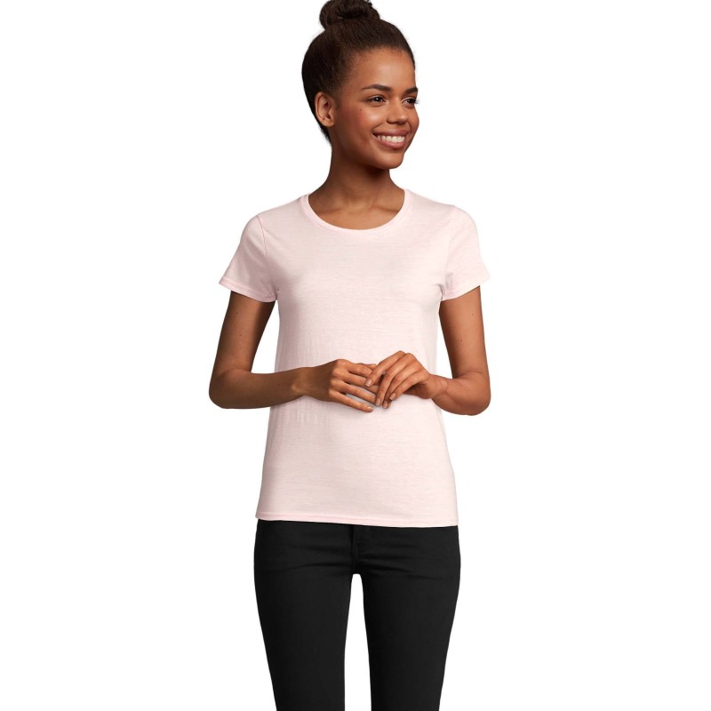 CAMISETA CHICA ALGODÓN ECOLÓGICO