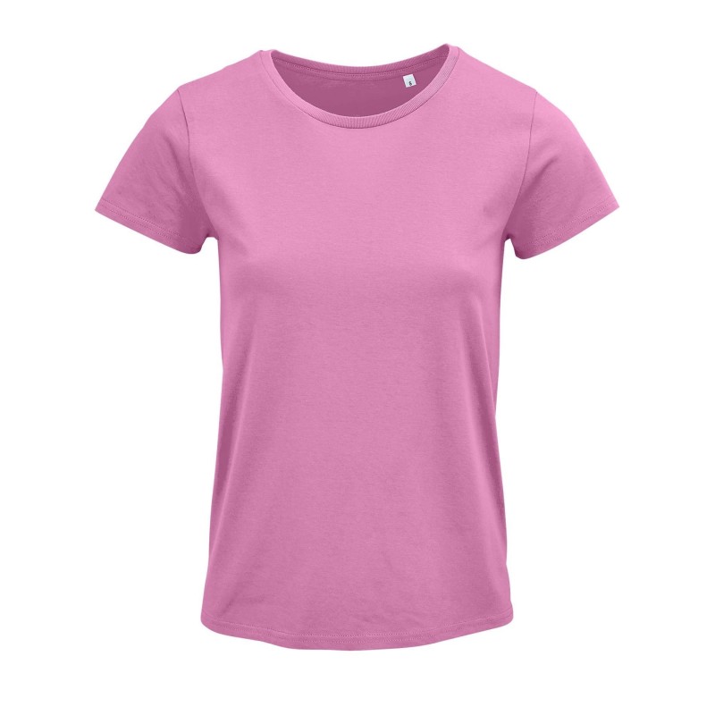 CAMISETA CHICA ALGODÓN ECOLÓGICO