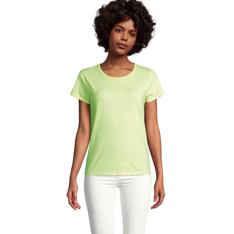 CAMISETA CHICA ALGODÓN ECOLÓGICO