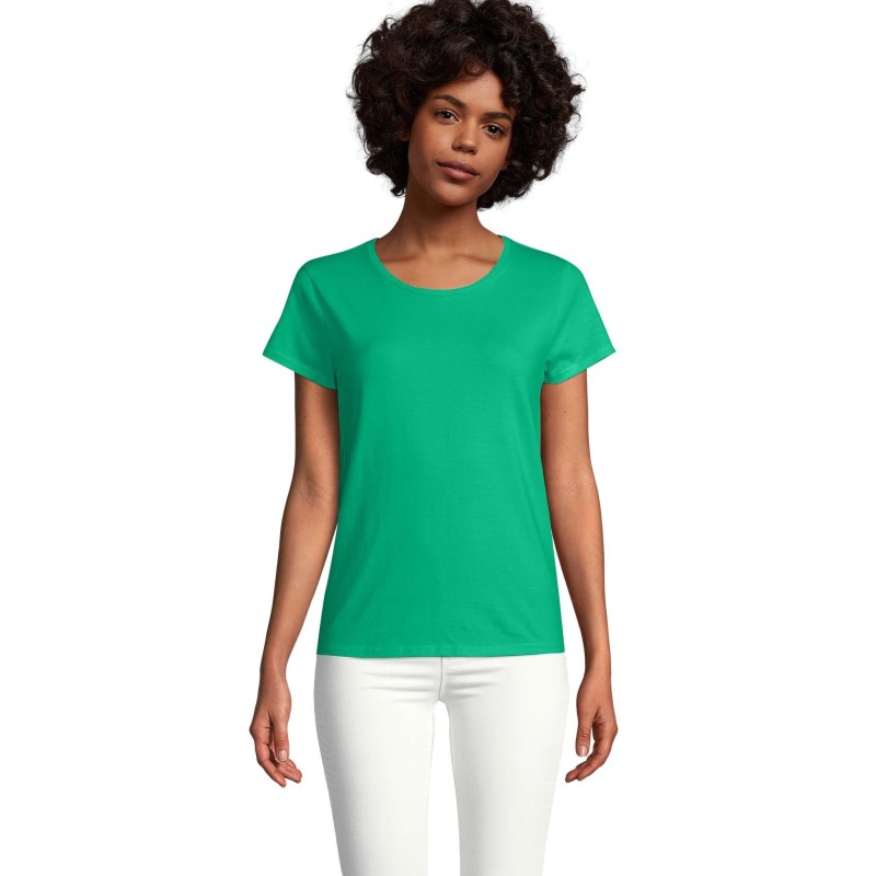 CAMISETA CHICA ALGODÓN ECOLÓGICO