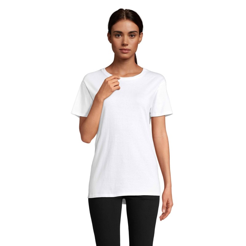 CAMISETA MANGA CORTA ALGODÓN ECOLÓGICO