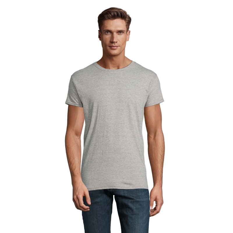 CAMISETA MANGA CORTA ALGODÓN ECOLÓGICO