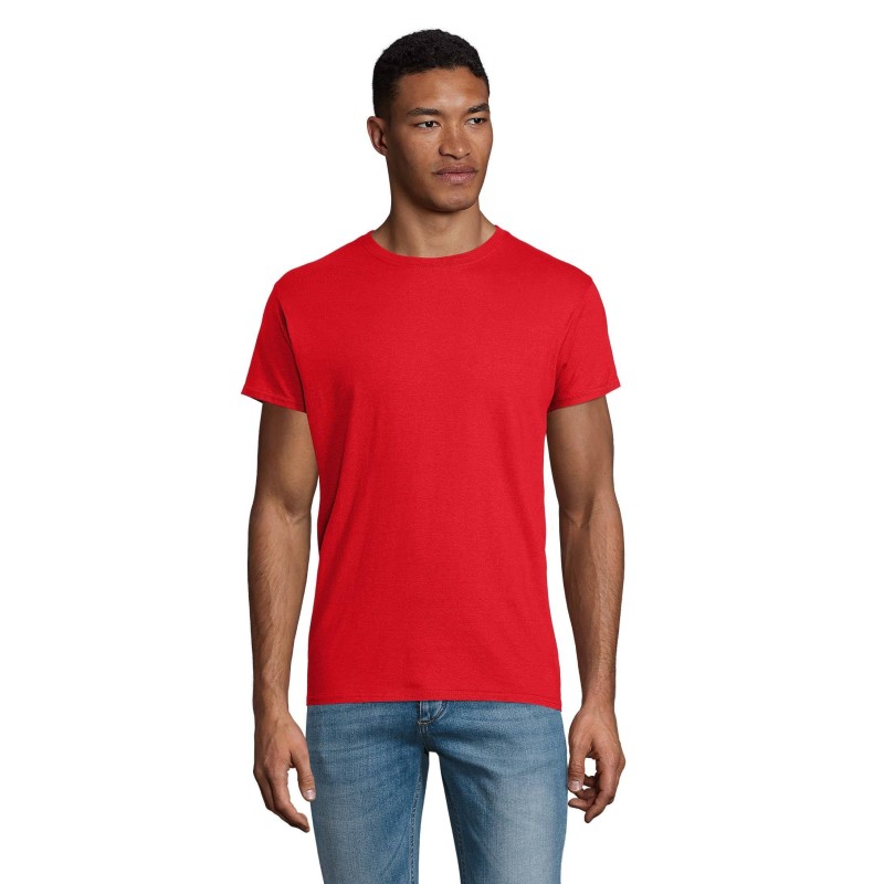CAMISETA MANGA CORTA ALGODÓN ECOLÓGICO