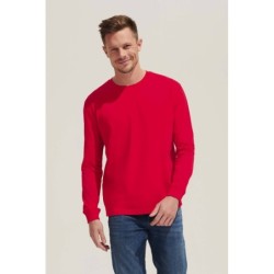 ⭐ CAMISETA MANGA LARGA ALGODÓN ECOLÓGICO | Azules de Vergara