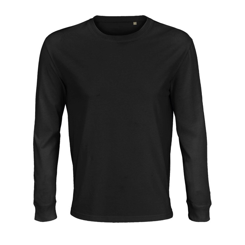 CAMISETA MANGA LARGA ALGODÓN ECOLÓGICO