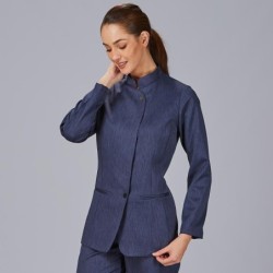 CHAQUETA CUELLO MAO BIELASTICO