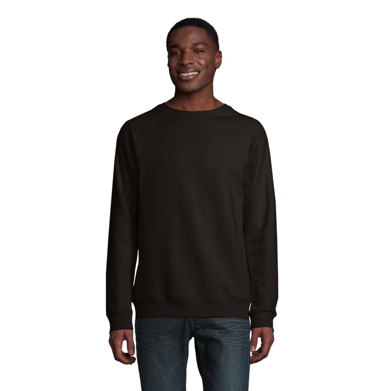 SUDADERA UNISEX ALGODÓN ECOLÓGICO