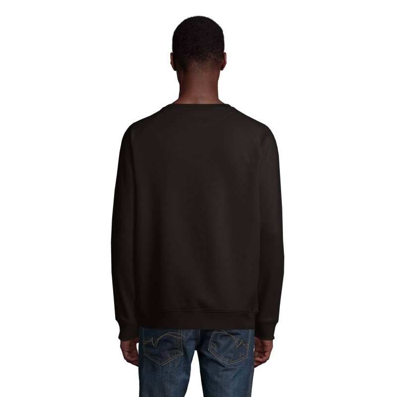 SUDADERA UNISEX ALGODÓN ECOLÓGICO