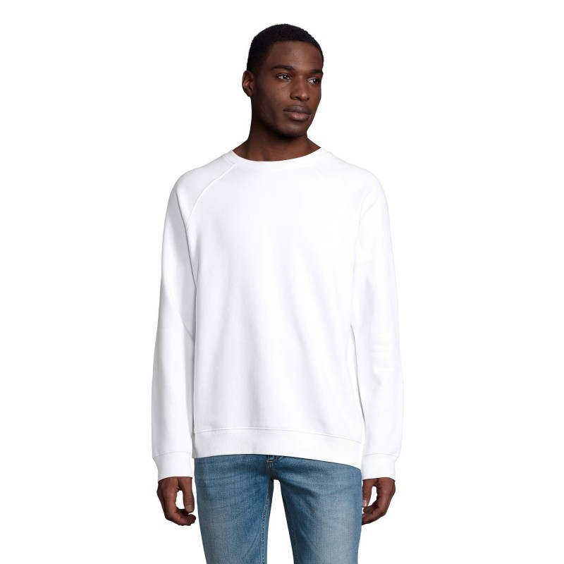 SUDADERA UNISEX ALGODÓN ECOLÓGICO