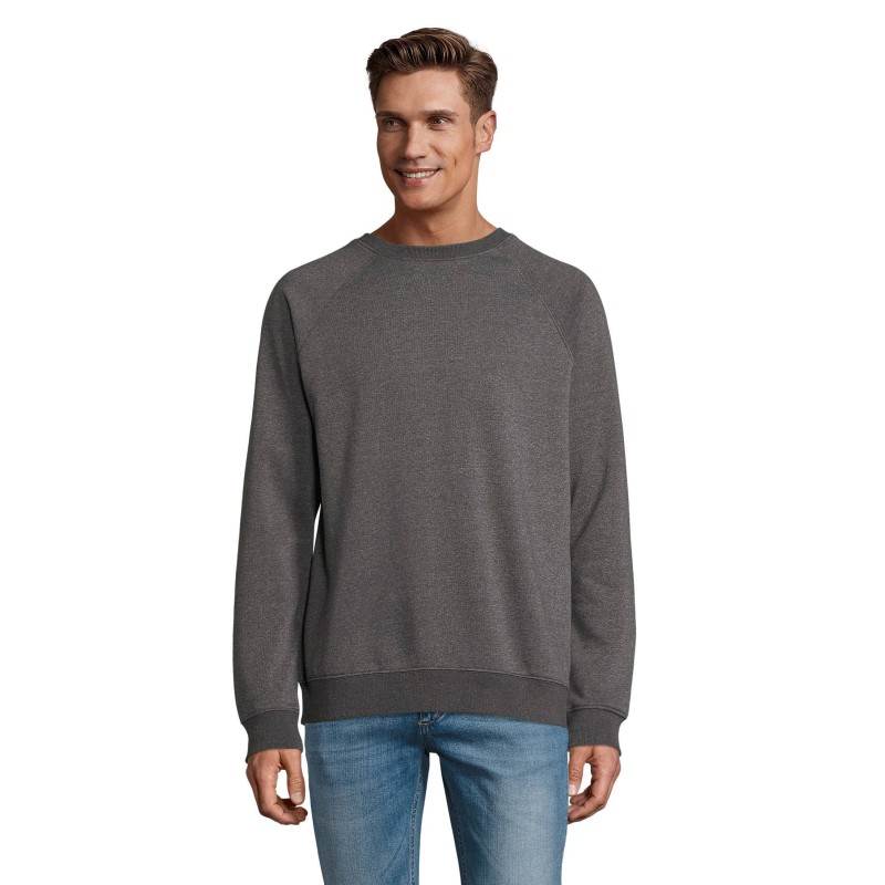 SUDADERA UNISEX ALGODÓN ECOLÓGICO