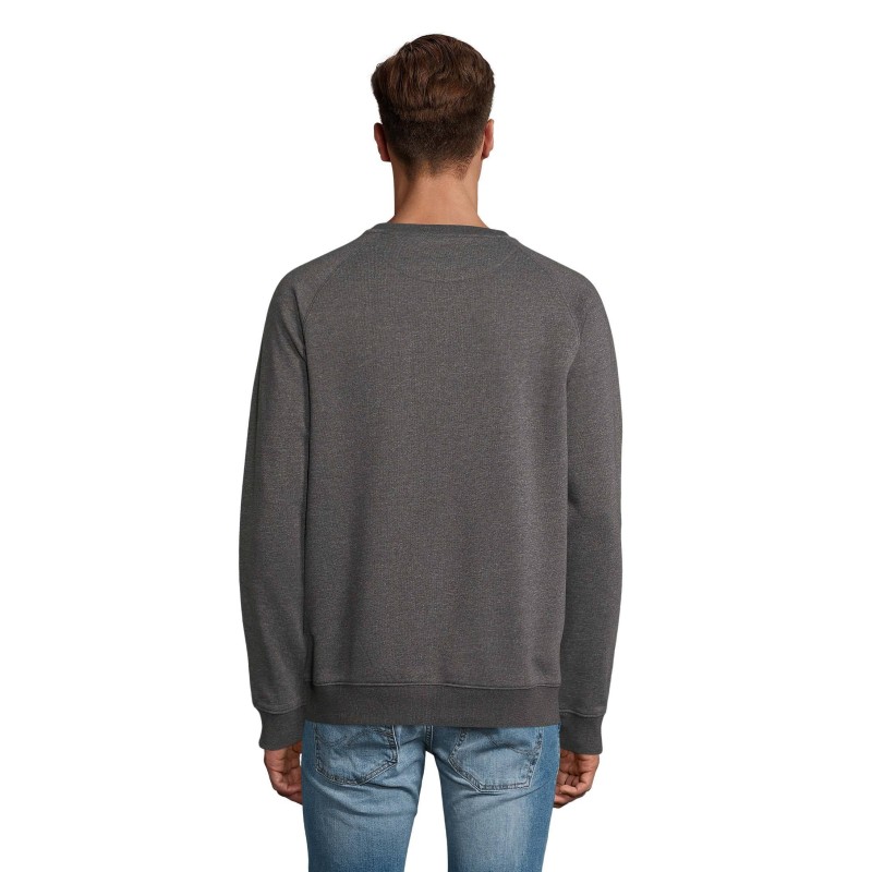 SUDADERA UNISEX ALGODÓN ECOLÓGICO
