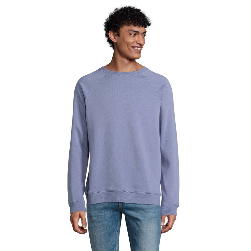 SUDADERA UNISEX ALGODÓN ECOLÓGICO