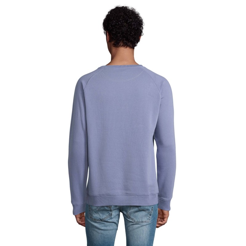 SUDADERA UNISEX ALGODÓN ECOLÓGICO