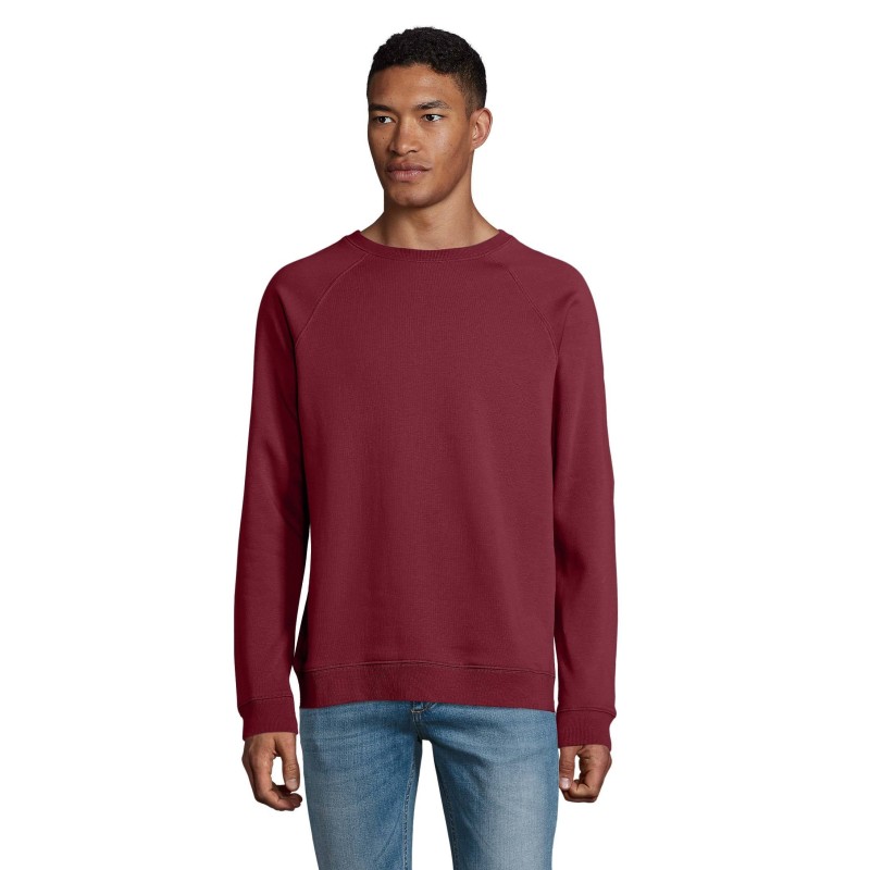 SUDADERA UNISEX ALGODÓN ECOLÓGICO