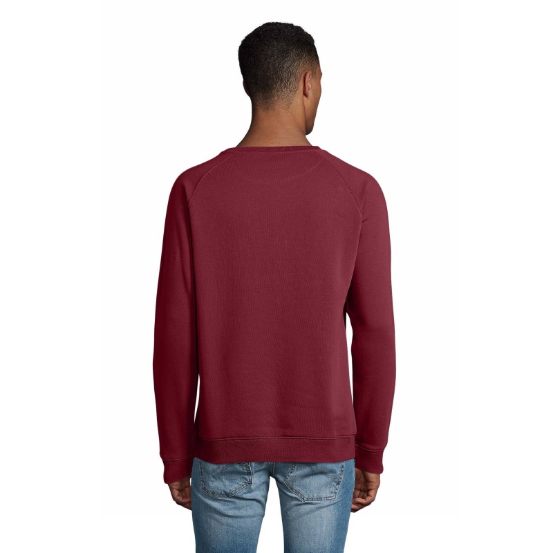 SUDADERA UNISEX ALGODÓN ECOLÓGICO