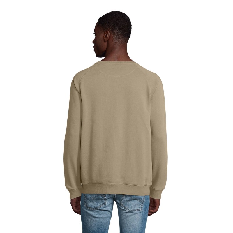 SUDADERA UNISEX ALGODÓN ECOLÓGICO