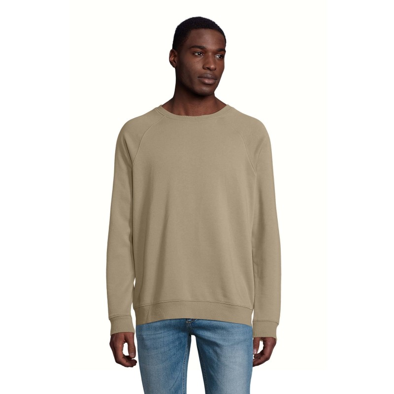 SUDADERA UNISEX ALGODÓN ECOLÓGICO