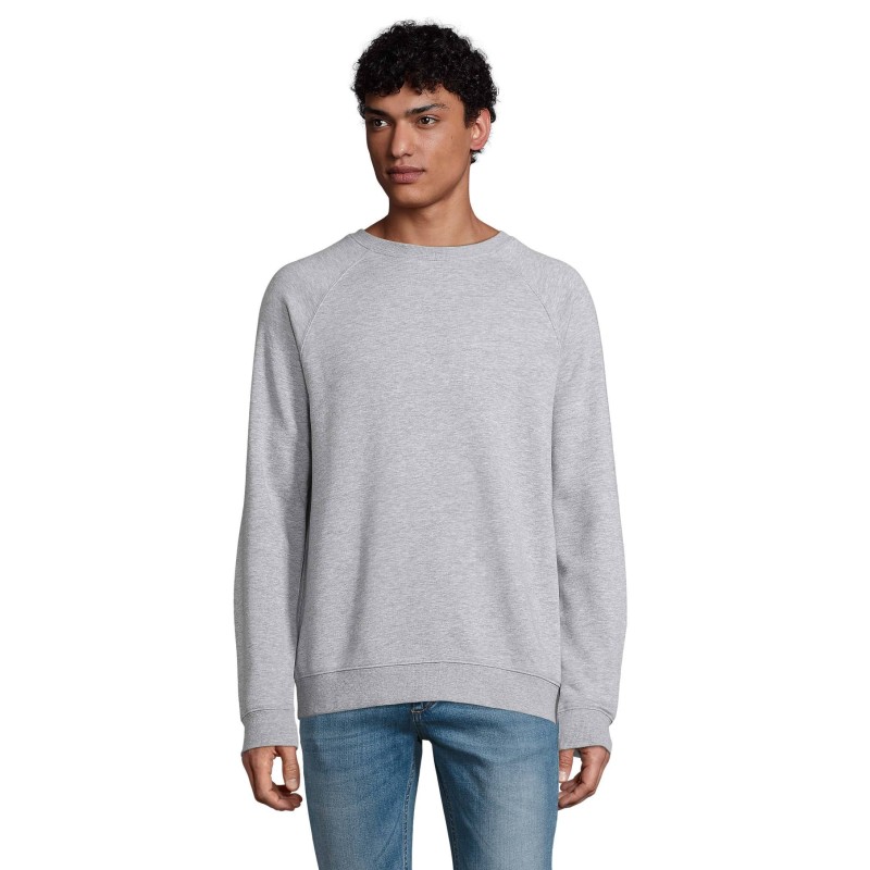 SUDADERA UNISEX ALGODÓN ECOLÓGICO